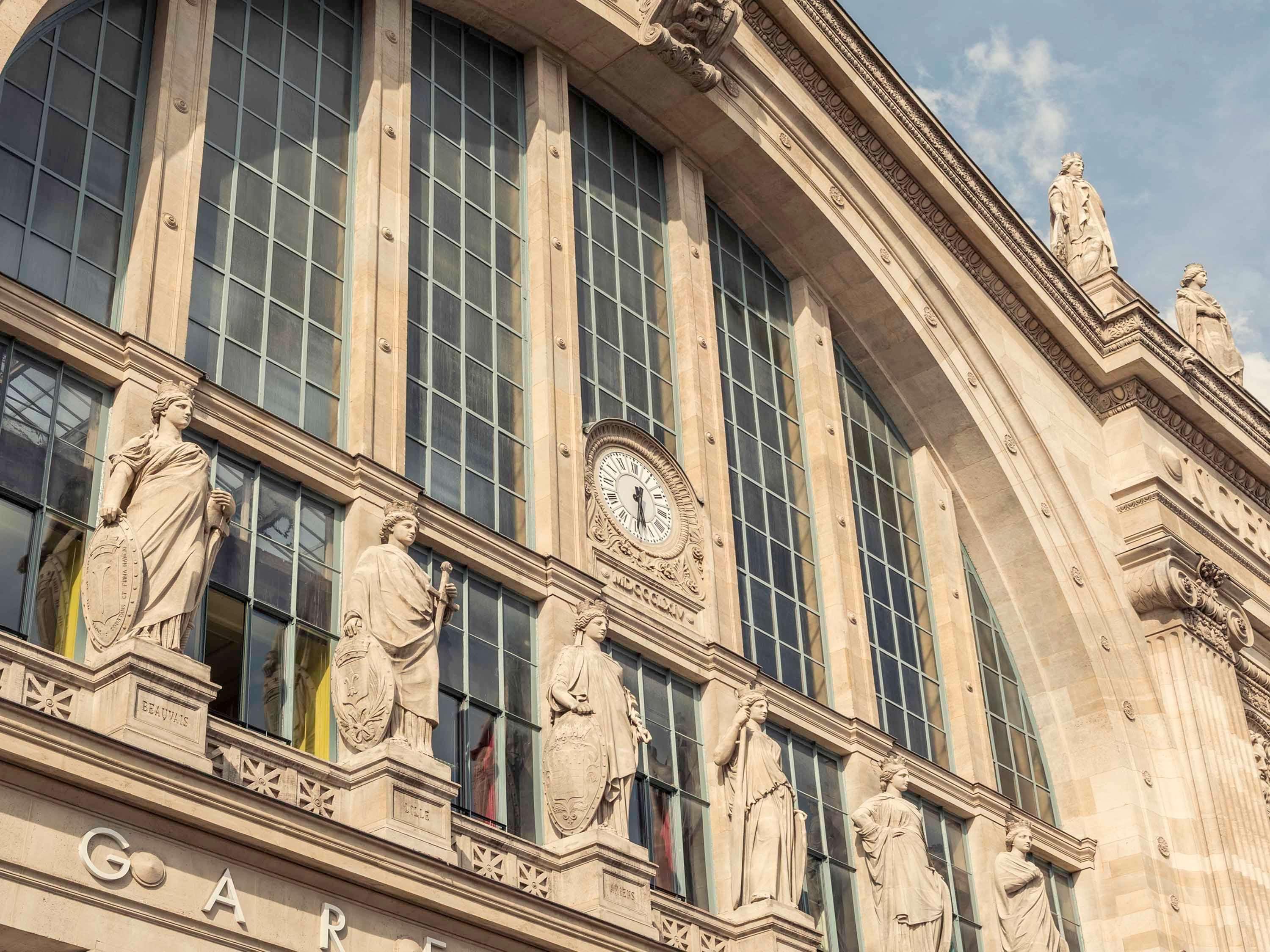 Mercure Paris Gare De L'Est Zewnętrze zdjęcie