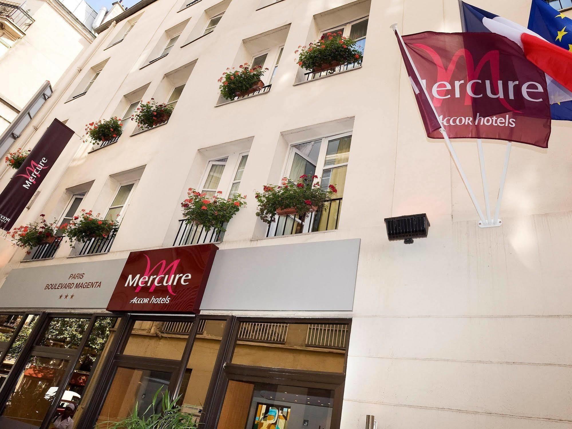 Mercure Paris Gare De L'Est Zewnętrze zdjęcie