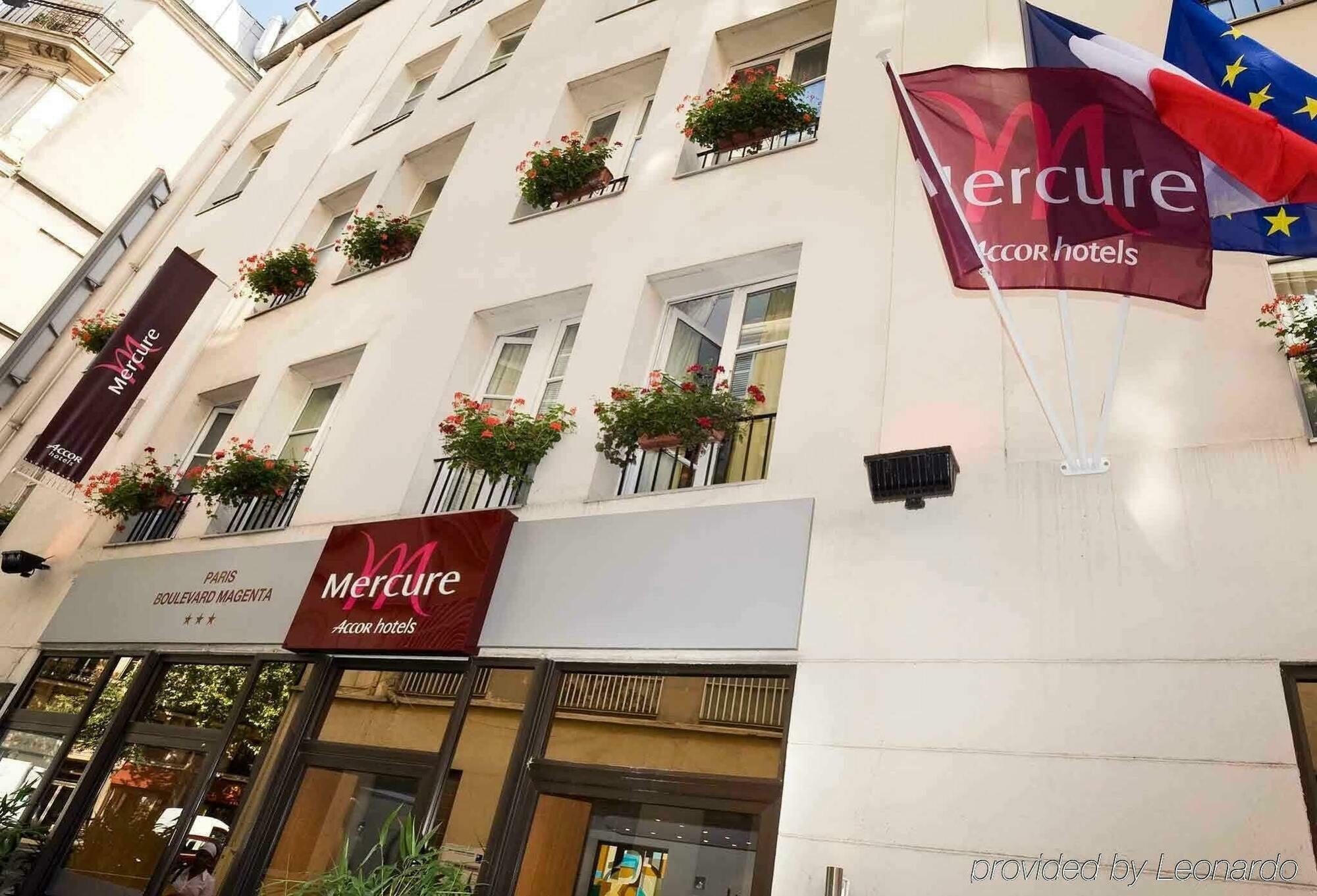 Mercure Paris Gare De L'Est Zewnętrze zdjęcie